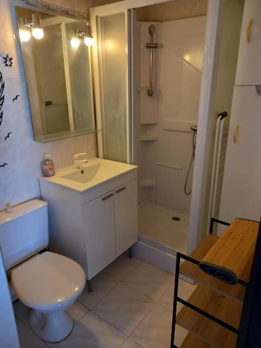 Raisin D'Or, T2, Parking, Piscine Apartment แอกด์ ภายนอก รูปภาพ