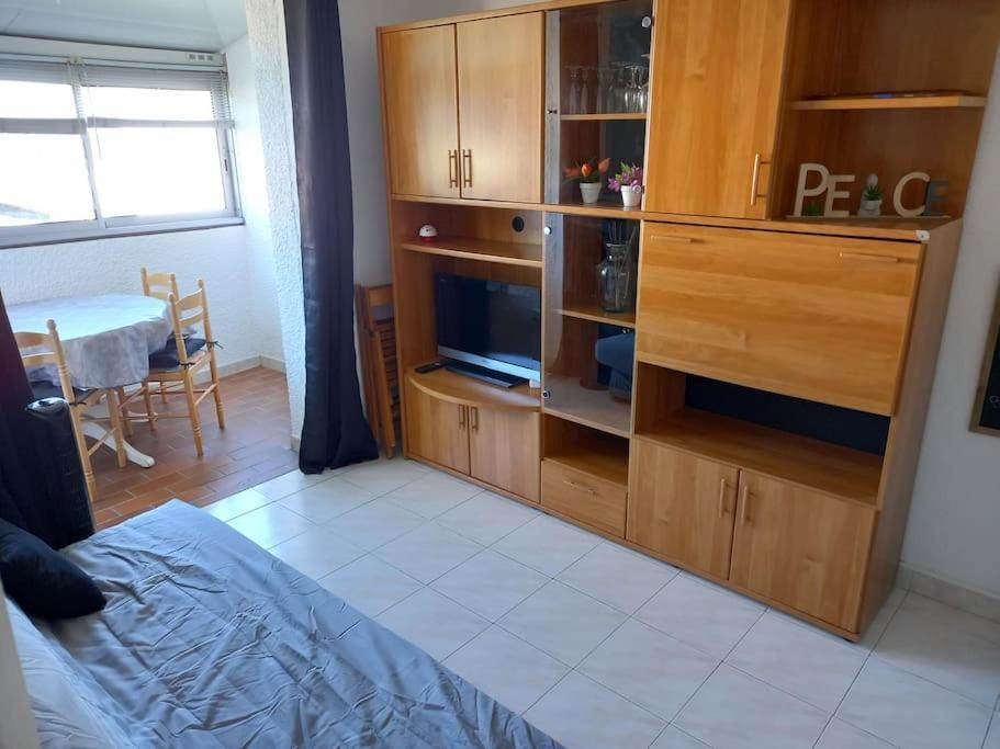 Raisin D'Or, T2, Parking, Piscine Apartment แอกด์ ภายนอก รูปภาพ